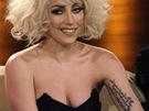 Jedno z mnoha tetování Lady Gaga