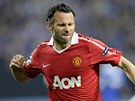 K NEZAPLACEN. Ryan Giggs stle ukazuje, jak je pro Manchester United dleit.