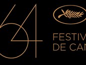 Logo 64. ronku festivalu v Cannes