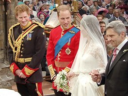 Královská svatba Kate Middletonové a prince Williama ve Westminsterském...
