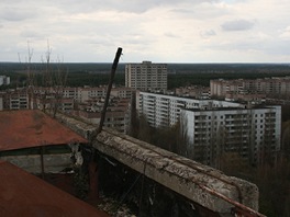 Pripja�, m�sto, které vzniklo v roce 1970 na p�íkaz shora. Stejn� tak o...