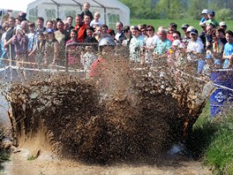 Pi tradin traktorid ve Vyskei se schz vrobci traktrk i majitel vetern.