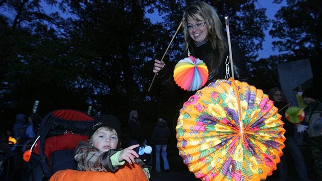 Oslava Halloweenu v ostravské zoo. (31. íjna 2009)