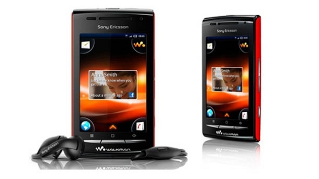 Sony Ericsson W8