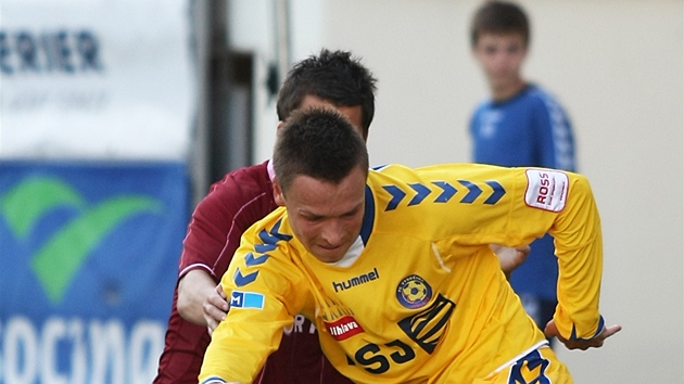 V akci jihlavský útoník Stanislav Tecl.