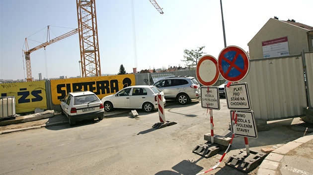 Víc ne miliardová injekce do stavby Dobrovského tunel v Brn umoní otevít stavbu u na jae roku 2012. Ilustraní snímek
