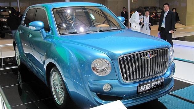 Geely Englong SC7-RV je nov taxi pro nsk msto anghaj.