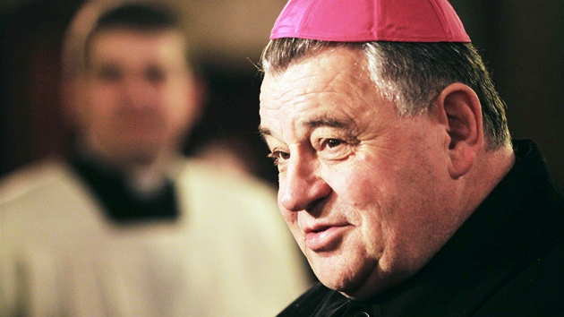 Pra�ský arcibiskup Dominik Duka