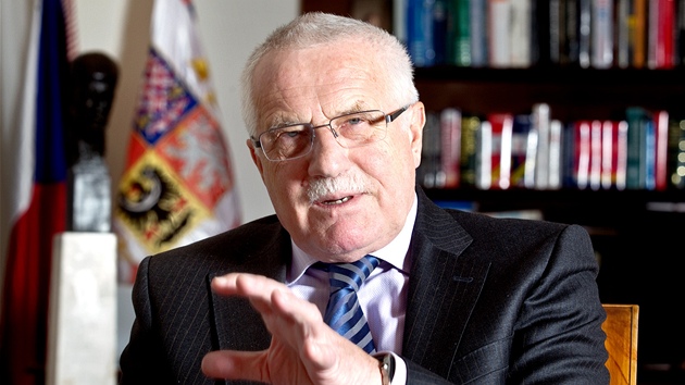 Prezident Václav Klaus