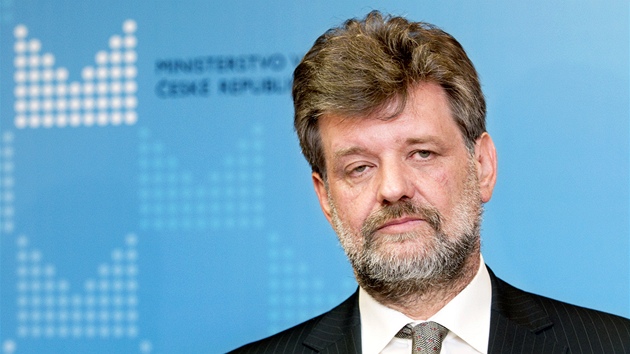 Ministr vnitra Jan Kubice
