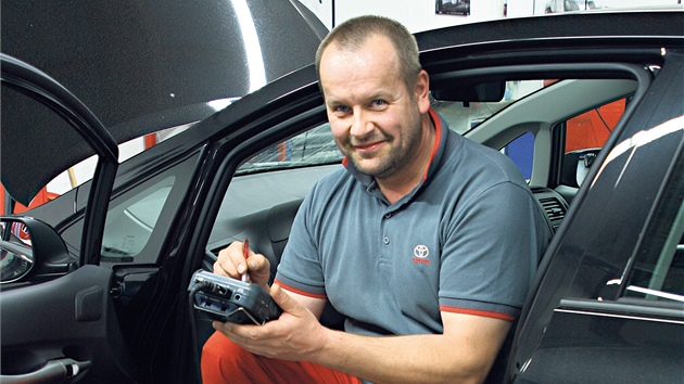Automechanik Roman Preisler