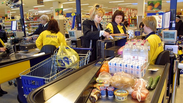 Supermarket Albert (ilustraní snímek)