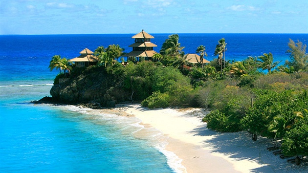 Necker Island Richarda Bransona