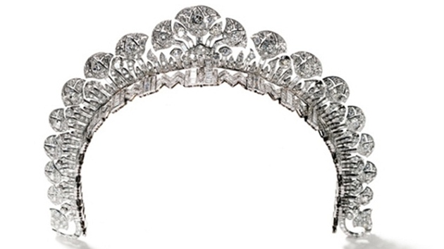 "Halo" tiara z roku 1936