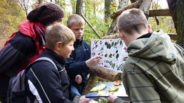 Pr�b�h jednoho z program� projektu Za Naturou na túru