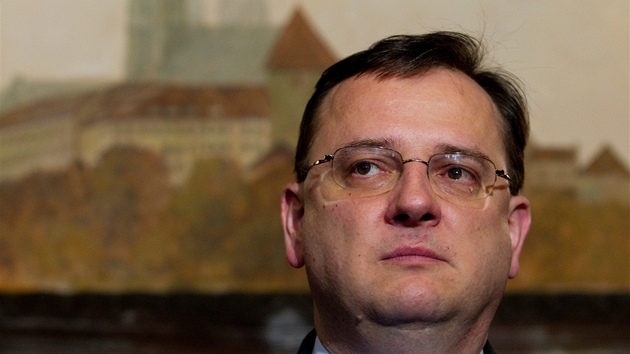 Premiér Petr Ne�as