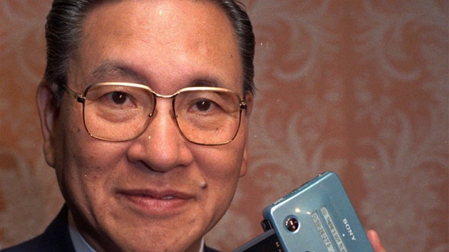 Norio Ohga na archivním snímku z roku 1991