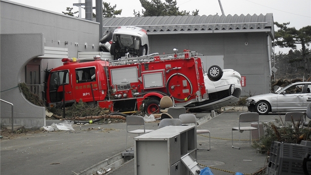 Katastrofa v Japonsku oima eských záchraná