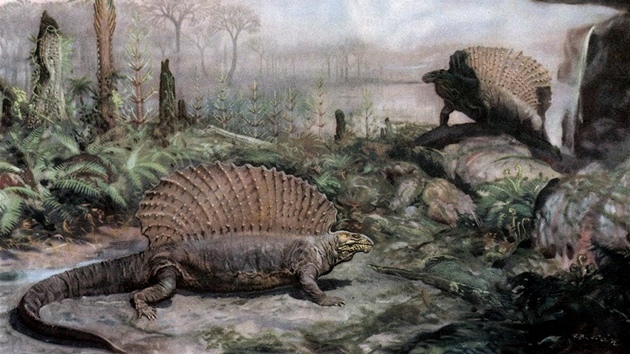 Zdeněk Burian: Edaphosaurus
