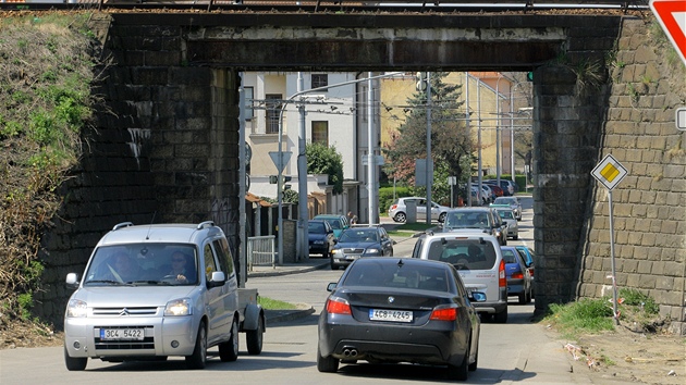 Frekventovaný podjezd v Pekárenské ulici je od 21. dubna uzavený. 