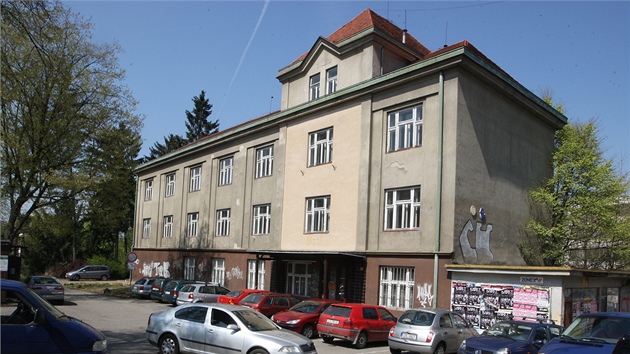 Bývalá budova soudu ve Zlín.