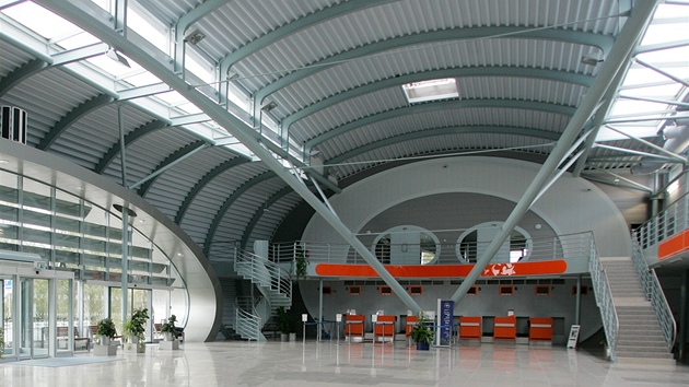 Letiště v Karlových Varech.