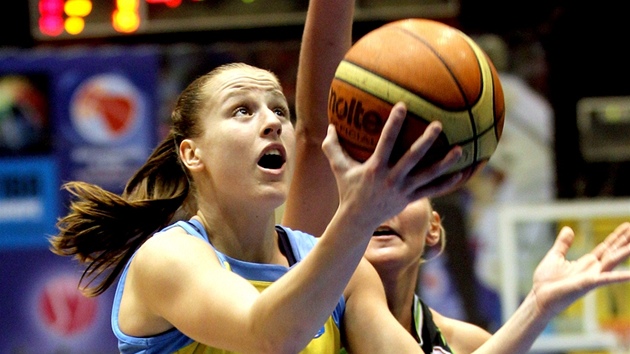 Kate�ina Elhotová z USK Praha.