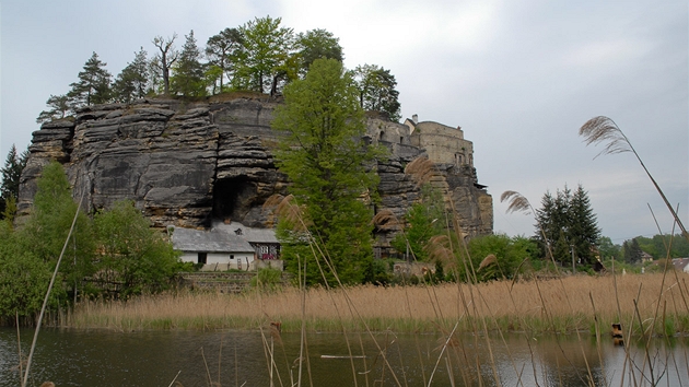 Skalní hrad Sloup