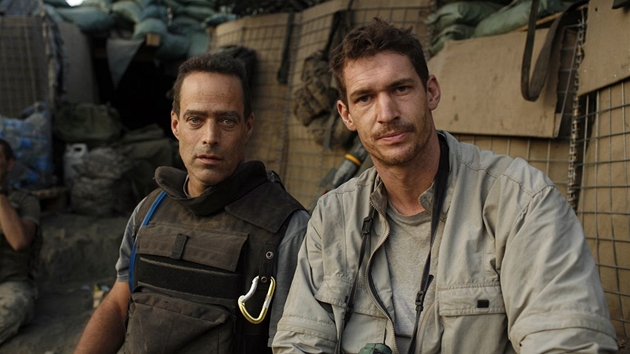 Fotoreportér Tim Hetherington