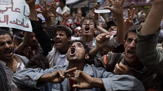 Jemen�tí rebelové po�adují odstoupení prezidenta Sáliha.