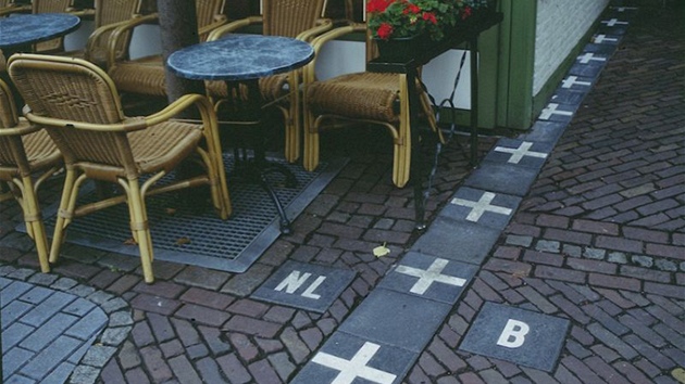 Unikátní belgicko-nizozemské hraniní puzzle pitahuje i udivuje.