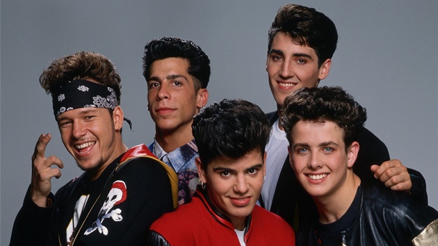 Kapela New Kids On The Block