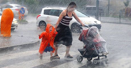 Poasí v esku bude ovlivovat okraj tlakové níe se stedem nad Balkánským poloostrovem. Ilustraní foto