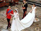 Královská svatba Kate Middletonové a prince Williama.(29. dubna 2011)