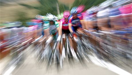 Belgické msto terorizují závody bezohledných cyklist. Ilustraní foto