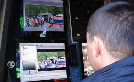 Policejn monitorovac vz uren k zsahm napklad pi akcch radikl