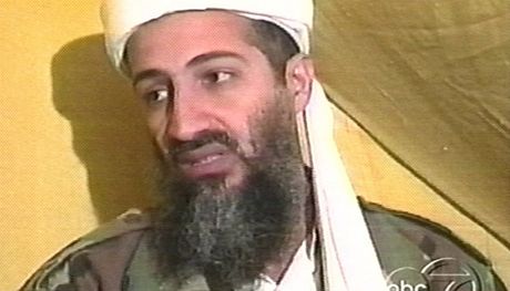 Usáma bin Ládin (archivní snímek) 