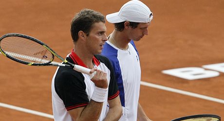 Frantiek ermák (vlevo) a Filip Poláek