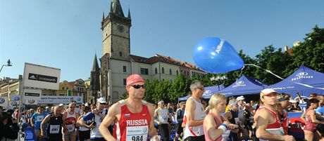 V prbhu maratonu bude v ad ulic zákaz vjezdu. (Ilustraní snímek)