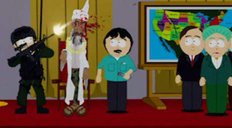 Americk seril South Park zobrazil zabit Usma bin Ldina, shodou nhod t...
