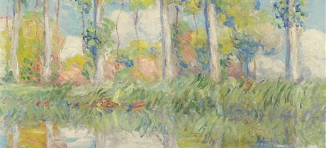 Claude Monet: Les Peupliers 