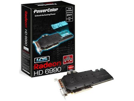 PowerColor ECS Radeon HD 6990