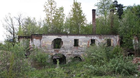 Ze zmku v Ostrav-Kunich zstaly jen ruiny.