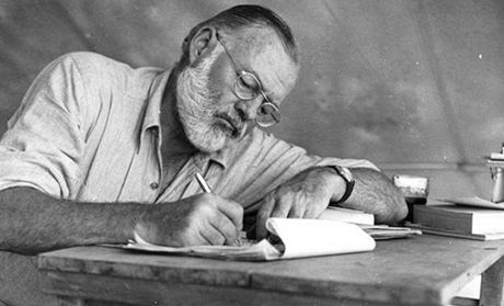 Ernest Hemingway