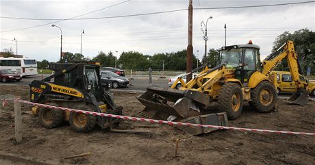 Kolem Stop Shopu se stále pracuje. Ilustraní snímek