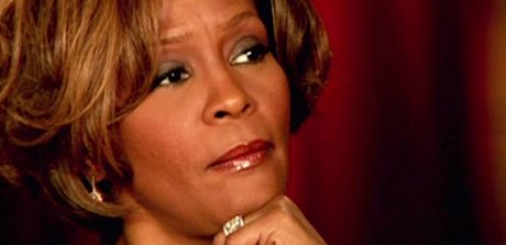 Whitney Houston v americké televizní Show Oprah Winfreyové v roce 2009