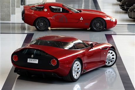 Zagato Alfa Romeo TZ3 Stradale