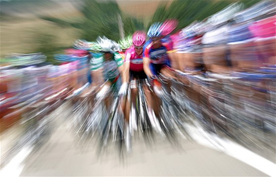 Belgické msto terorizují závody bezohledných cyklist. Ilustraní foto