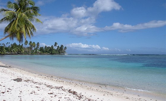 Pacifický ostrovní stát Samoa