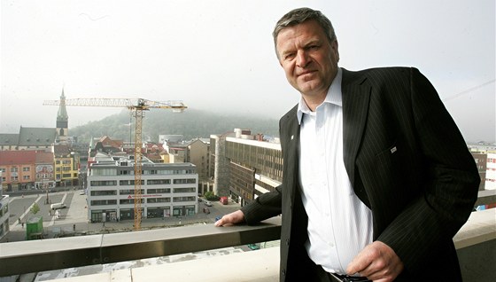 Předseda severočeské ČSSD Arno Fišera